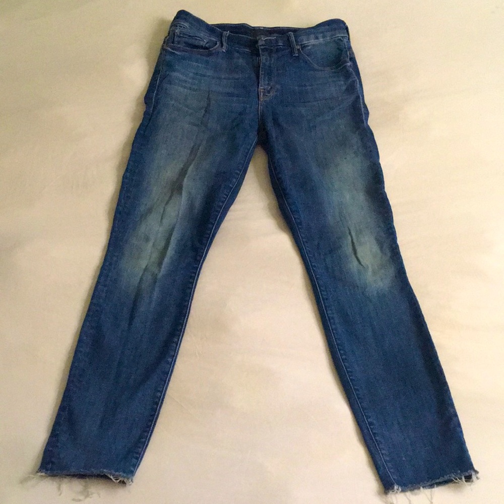 MOTHER - Looker Crop Skinny Jeans